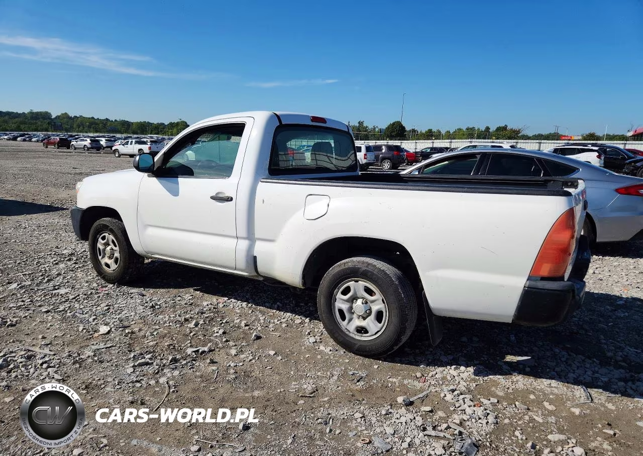 2014 Toyota Tacoma Base VIN:5TFNX4CN7EX036363 - 2