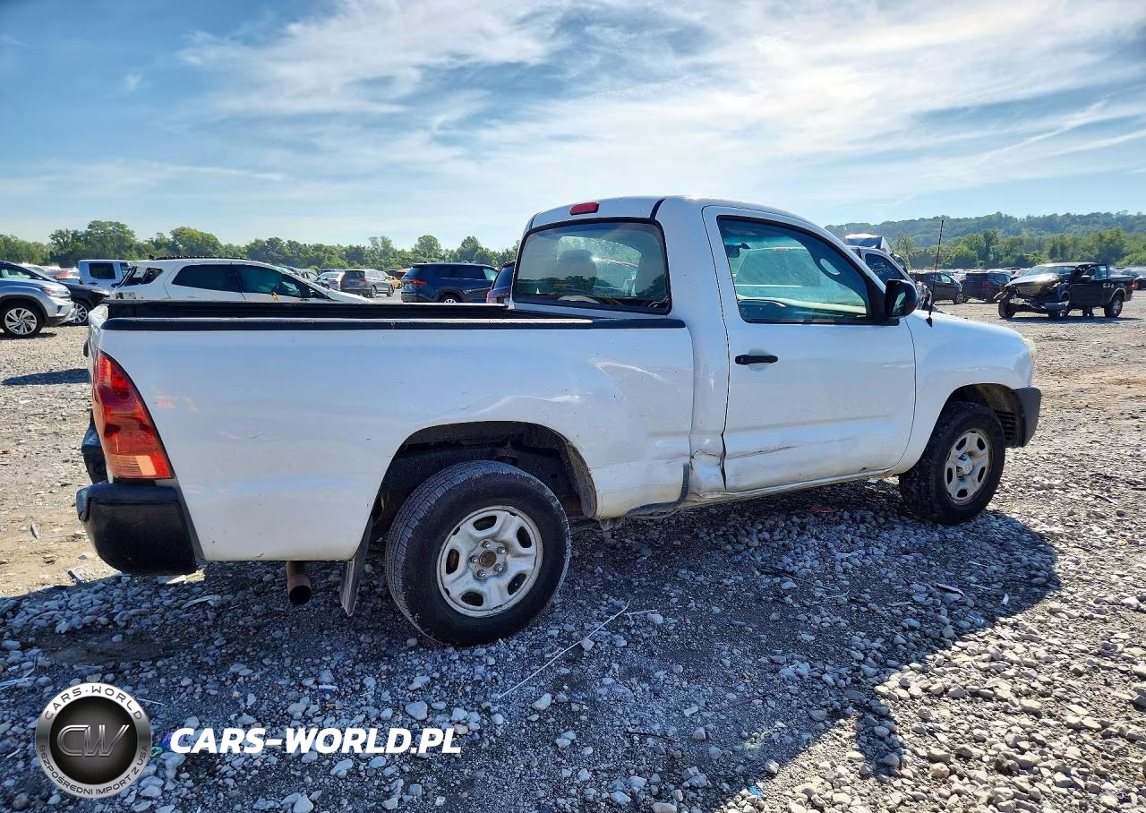 2014 Toyota Tacoma Base VIN:5TFNX4CN7EX036363 - 3