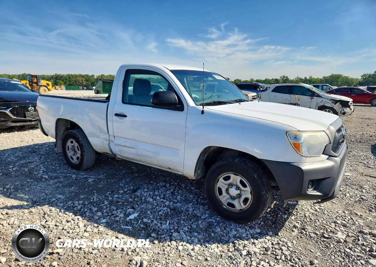 2014 Toyota Tacoma Base VIN:5TFNX4CN7EX036363 - 4