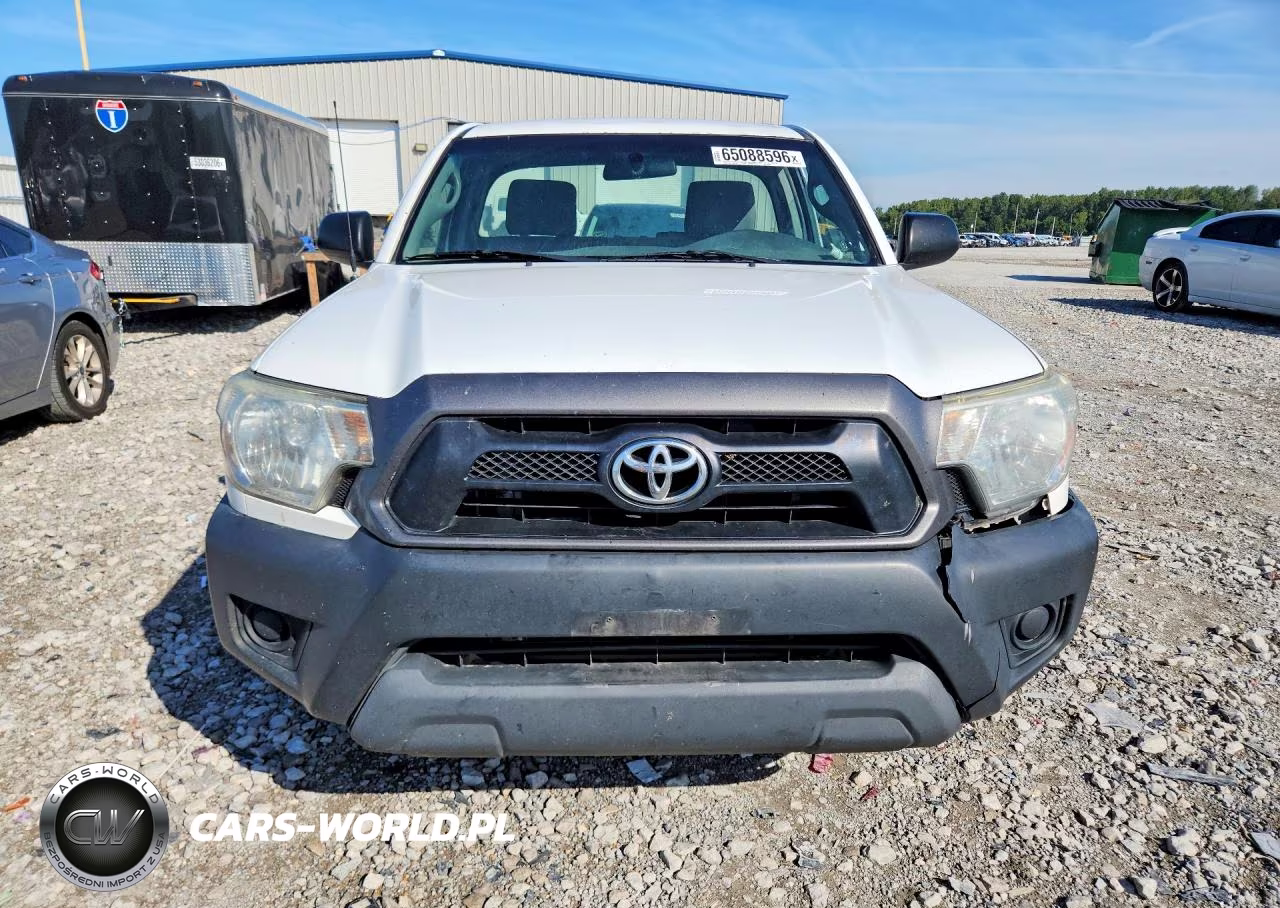 2014 Toyota Tacoma Base VIN:5TFNX4CN7EX036363 - 5