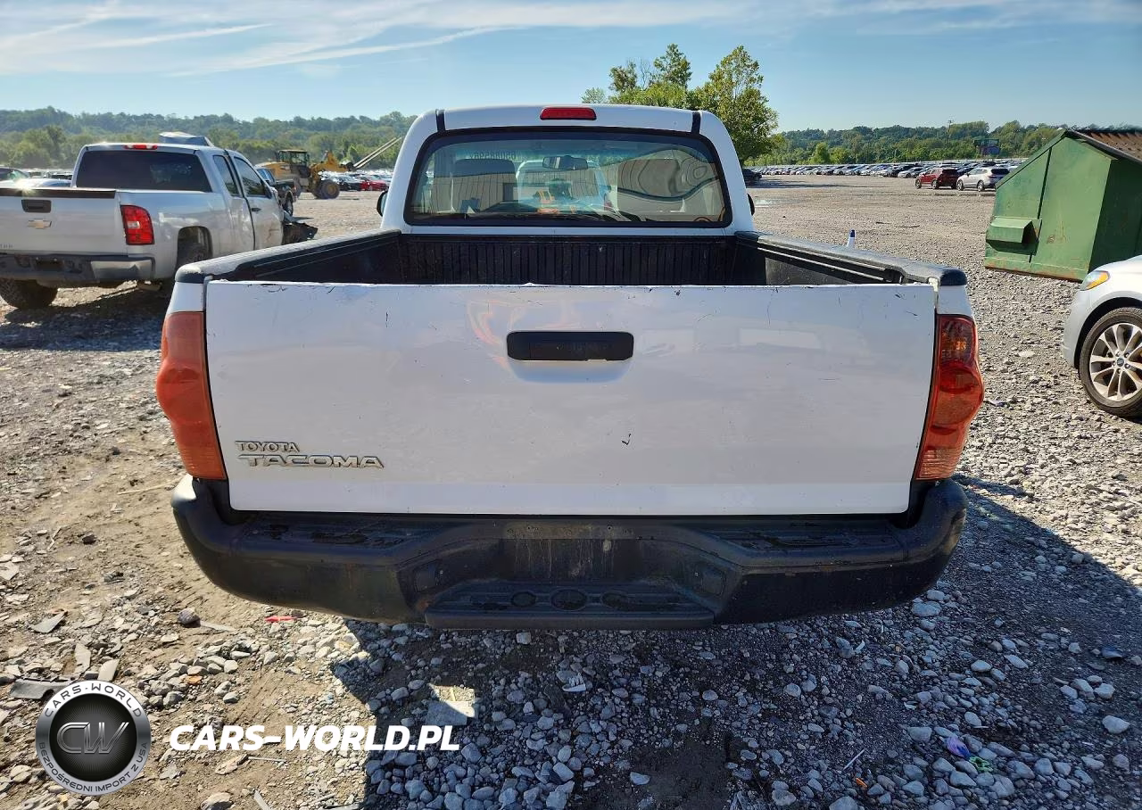 2014 Toyota Tacoma Base VIN:5TFNX4CN7EX036363 - 6