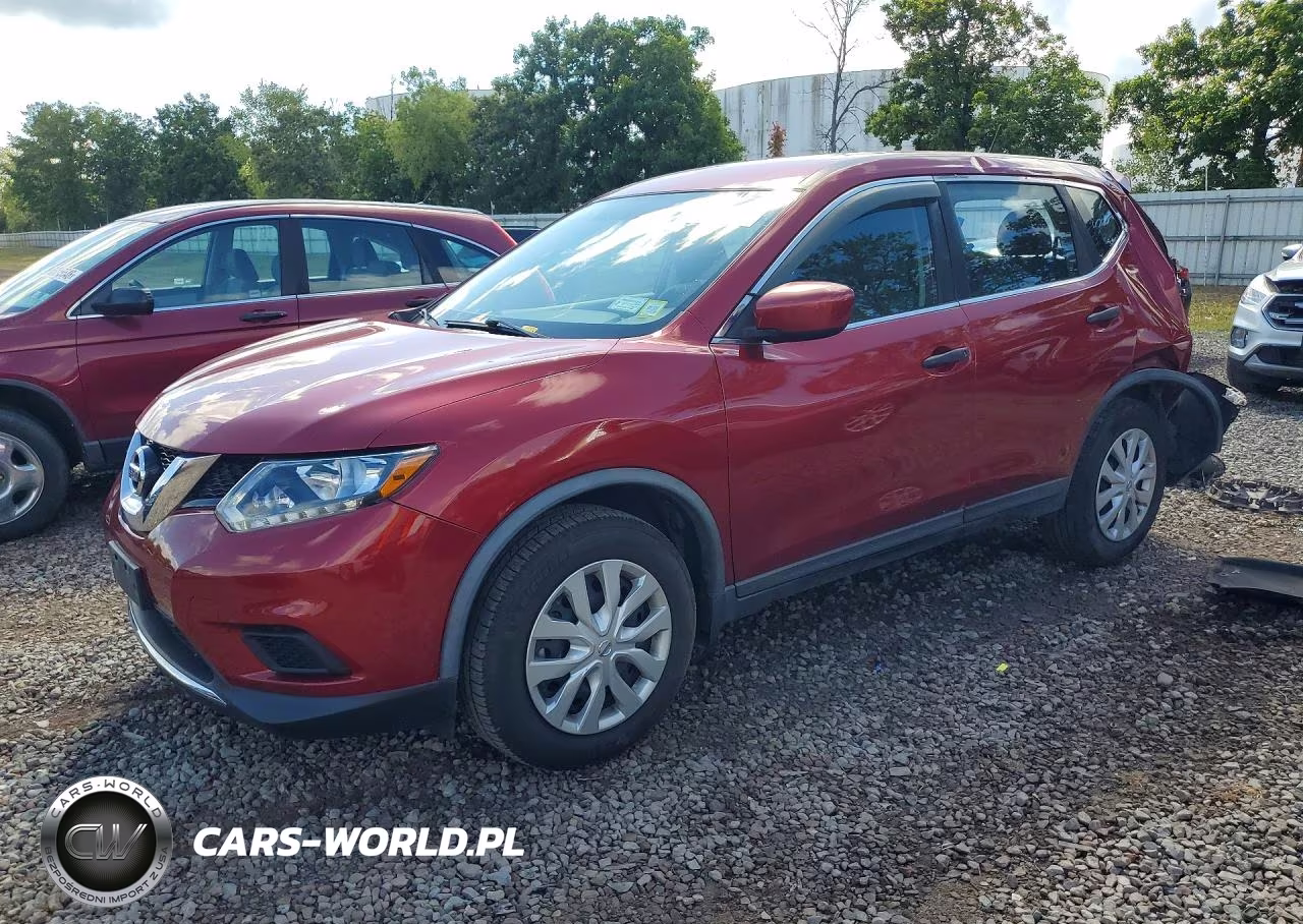 2016 Nissan Rogue S