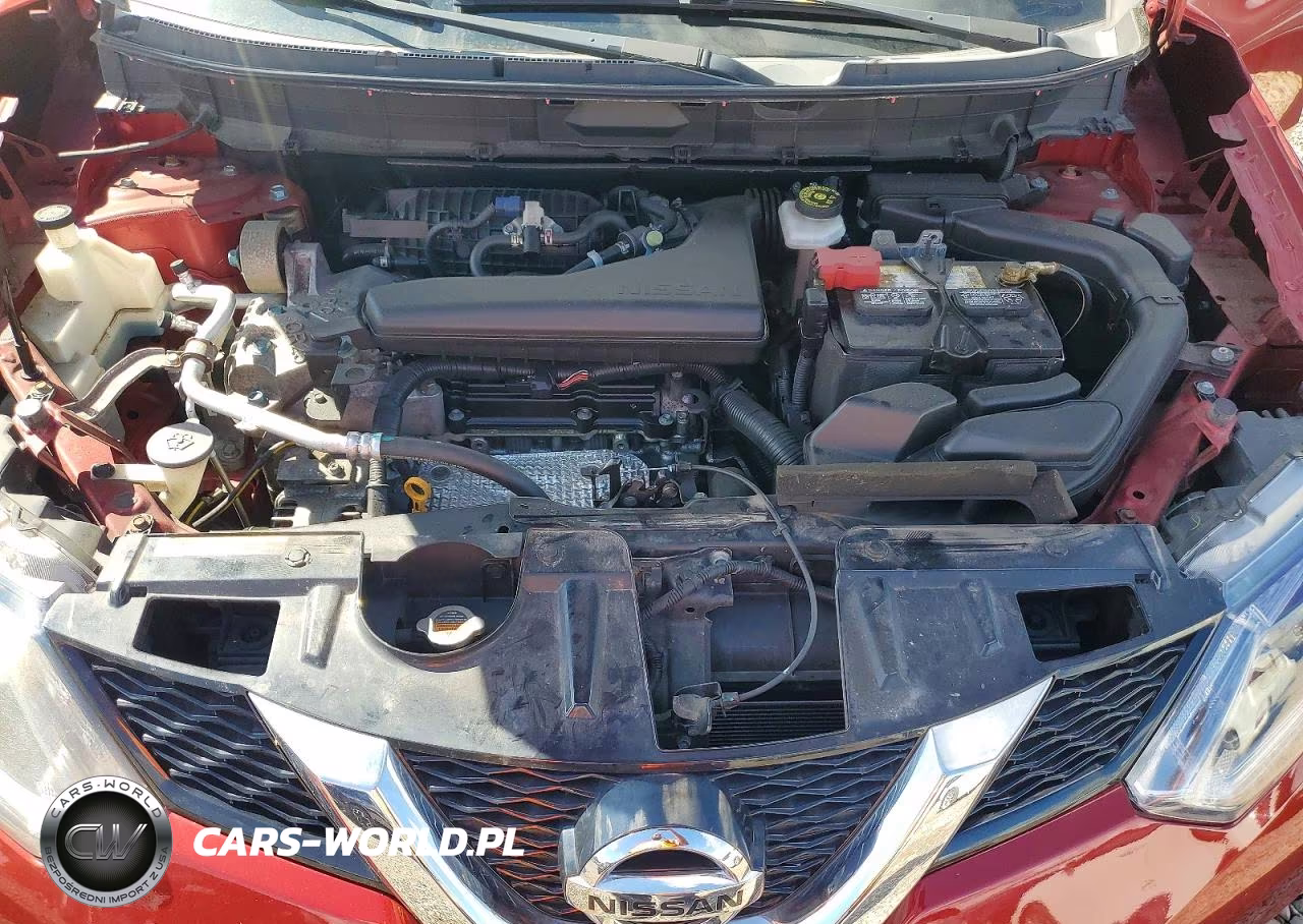 2016 Nissan Rogue S VIN:KNMAT2MVXGP646063 - 12