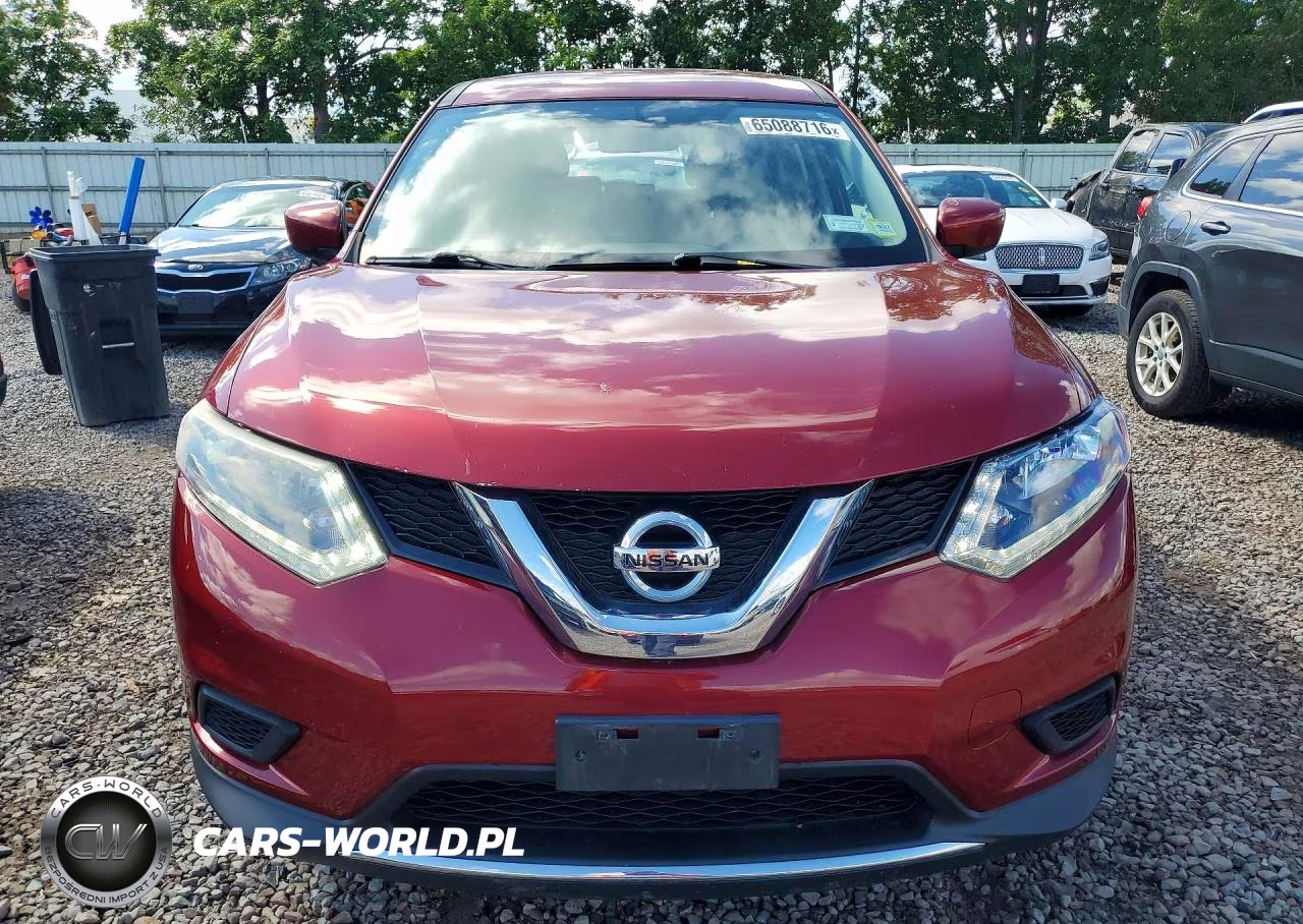 2016 Nissan Rogue S VIN:KNMAT2MVXGP646063 - 5