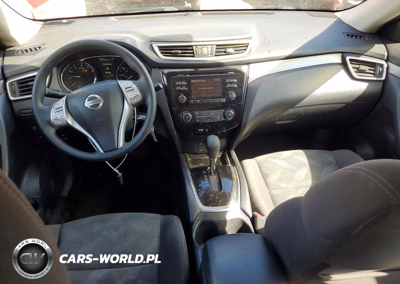 2016 Nissan Rogue S VIN:KNMAT2MVXGP646063 - 8