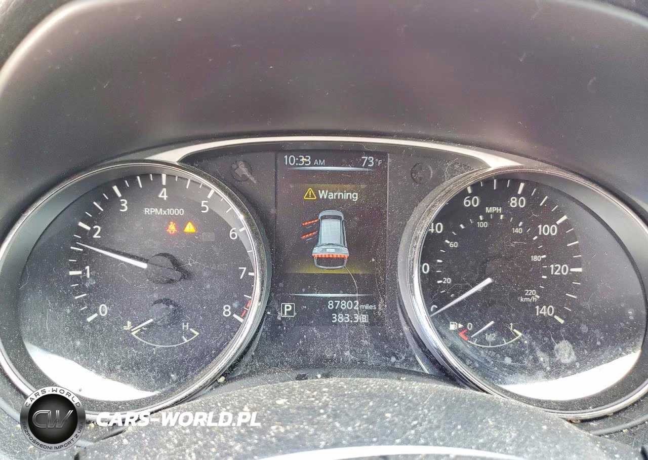 2016 Nissan Rogue S VIN:KNMAT2MVXGP646063 - 9