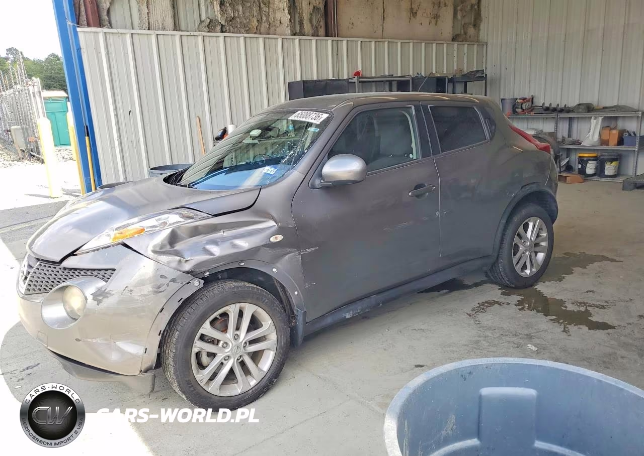 2014 Nissan Juke Sv VIN:JN8AF5MR6ET452201 - 1
