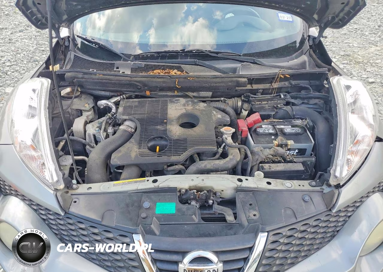 2014 Nissan Juke Sv VIN:JN8AF5MR6ET452201 - 12