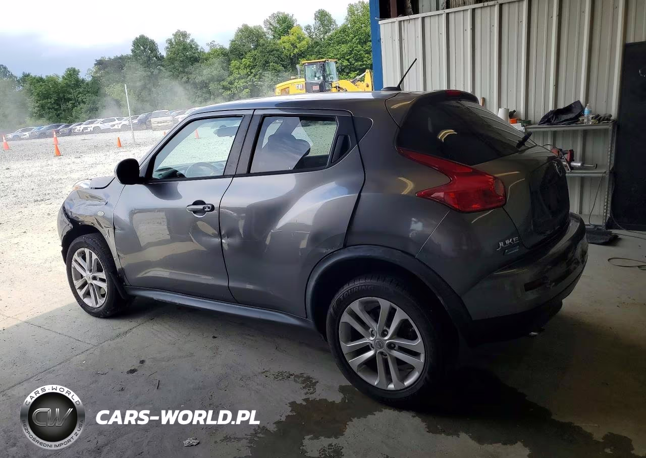 2014 Nissan Juke Sv VIN:JN8AF5MR6ET452201 - 2