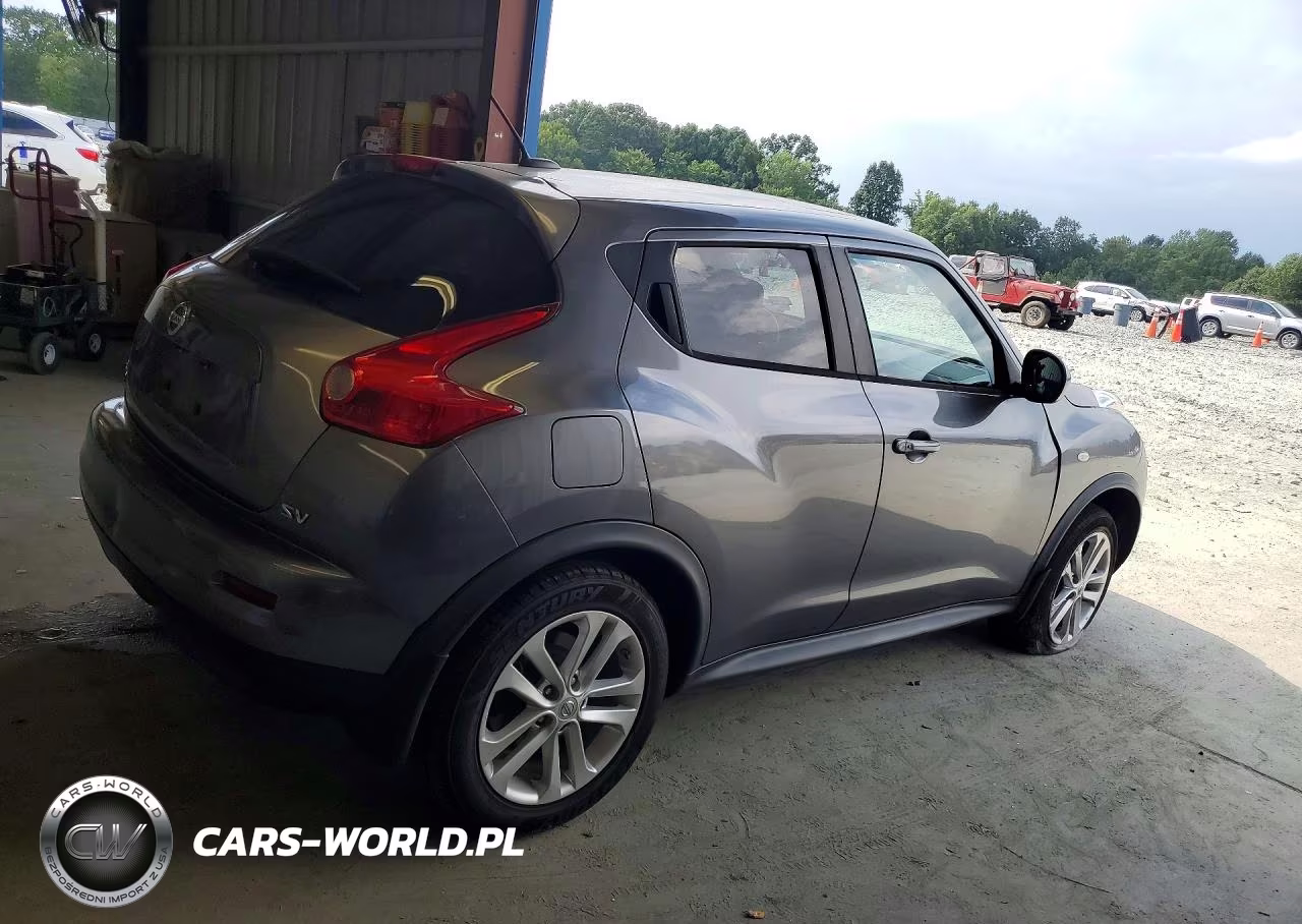 2014 Nissan Juke Sv VIN:JN8AF5MR6ET452201 - 3