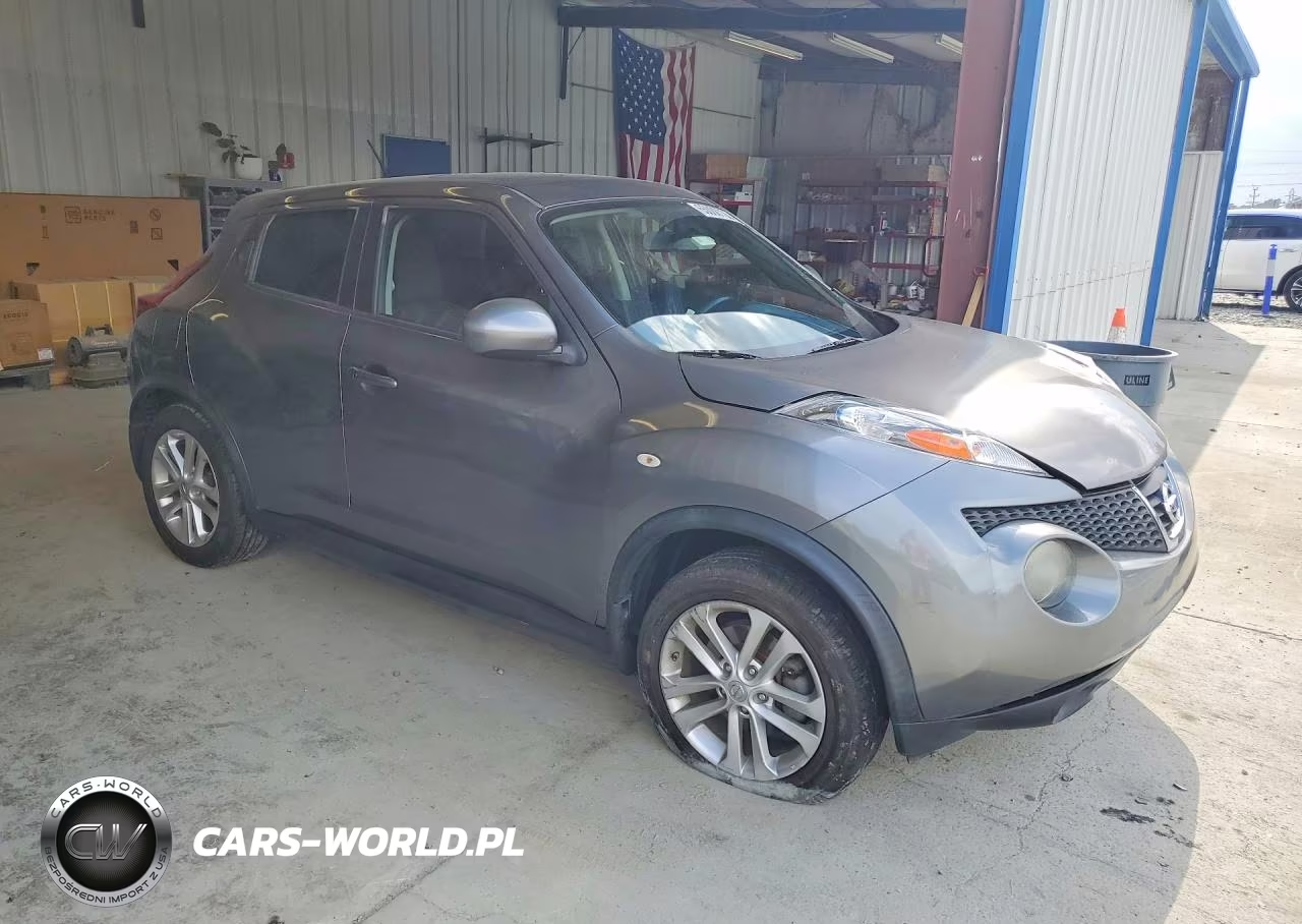 2014 Nissan Juke Sv VIN:JN8AF5MR6ET452201 - 4