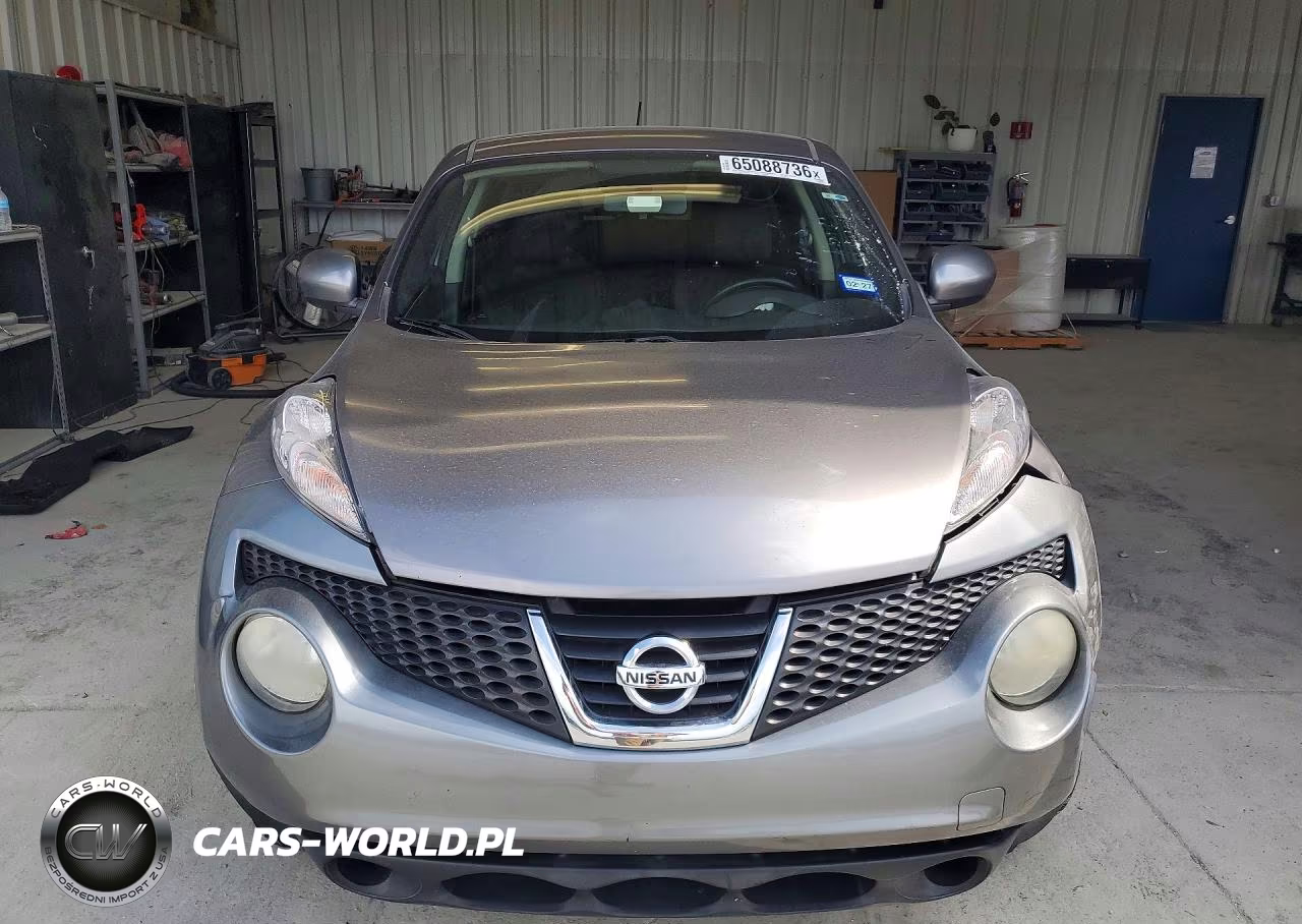 2014 Nissan Juke Sv VIN:JN8AF5MR6ET452201 - 5