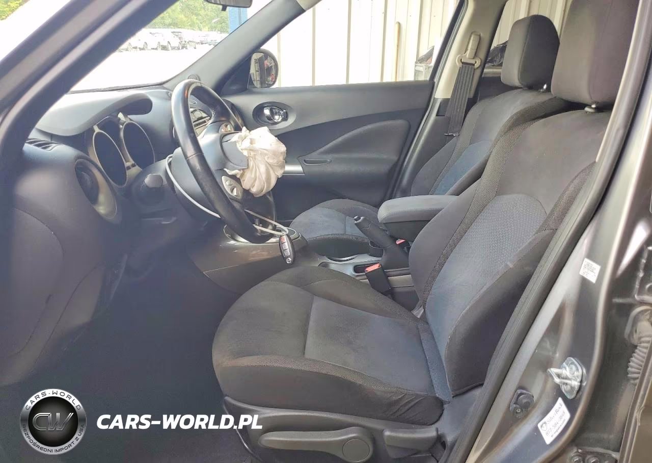 2014 Nissan Juke Sv VIN:JN8AF5MR6ET452201 - 7