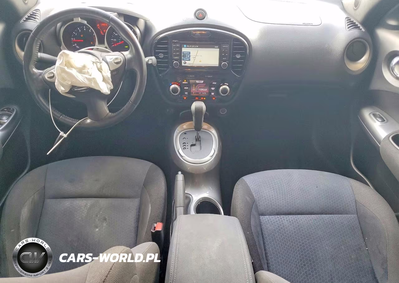 2014 Nissan Juke Sv VIN:JN8AF5MR6ET452201 - 8