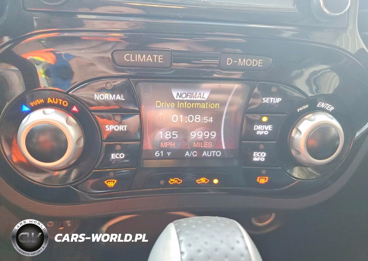 2014 Nissan Juke Sv VIN:JN8AF5MR6ET452201 - 9