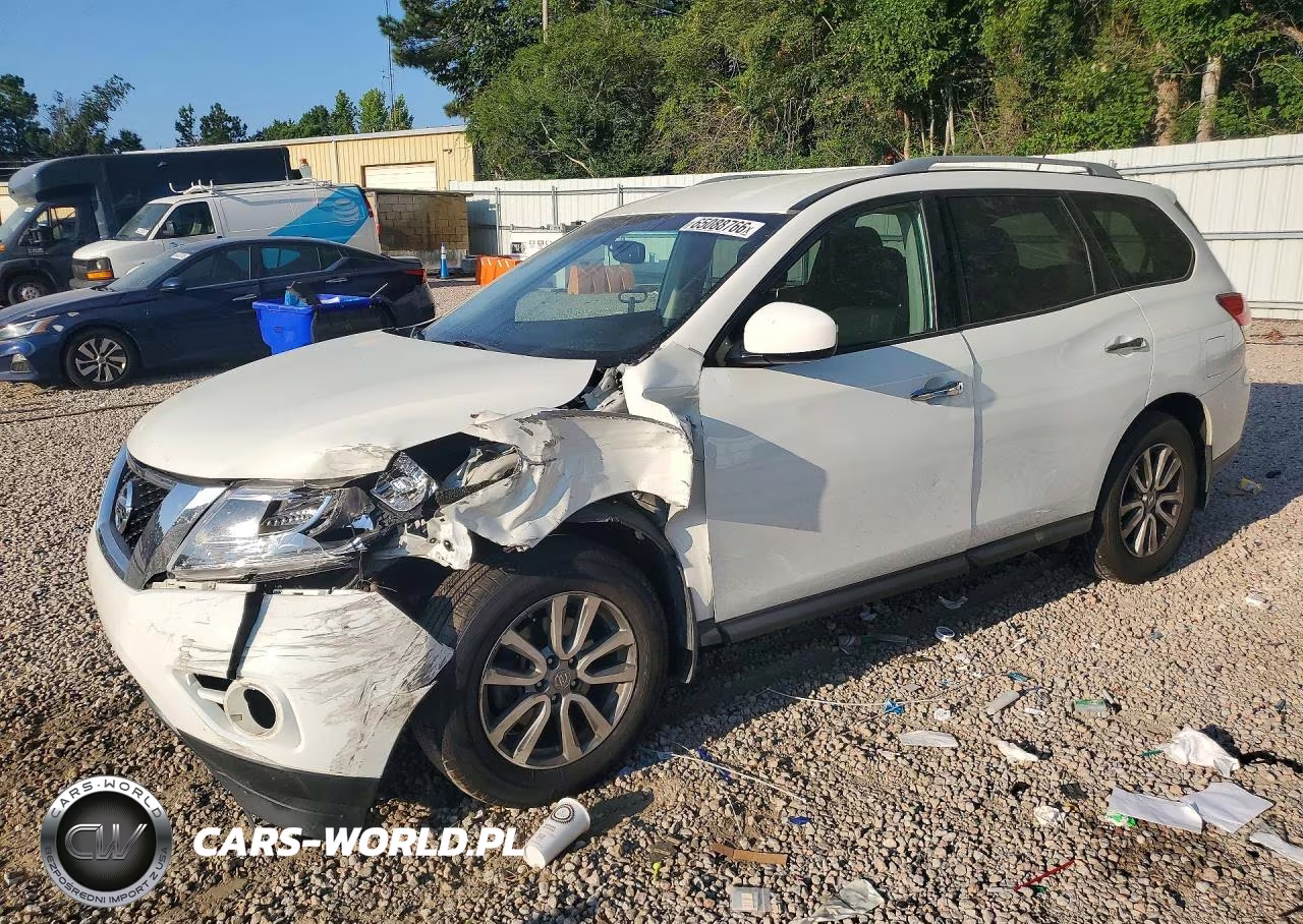 2016 Nissan Pathfinder Sv VIN:5N1AR2MM0GC615574 - 1