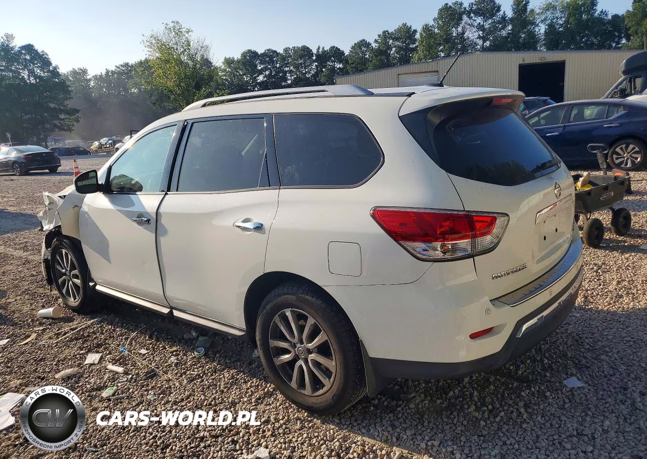 2016 Nissan Pathfinder Sv VIN:5N1AR2MM0GC615574 - 2