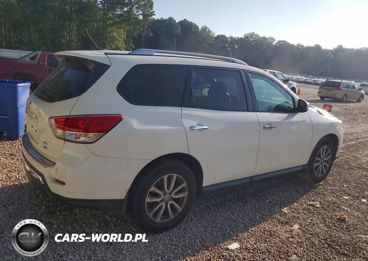 2016 Nissan Pathfinder Sv VIN:5N1AR2MM0GC615574 - 3