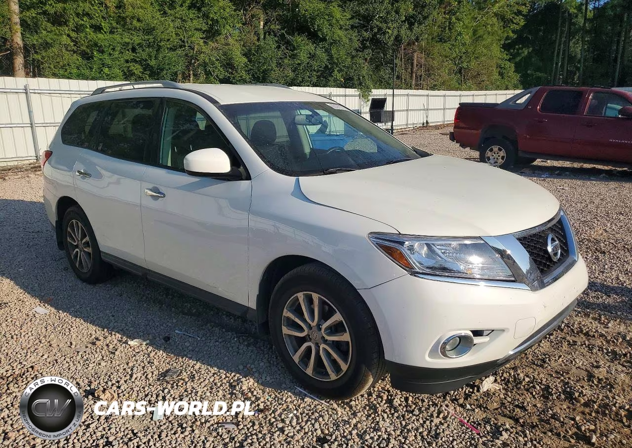 2016 Nissan Pathfinder Sv VIN:5N1AR2MM0GC615574 - 4