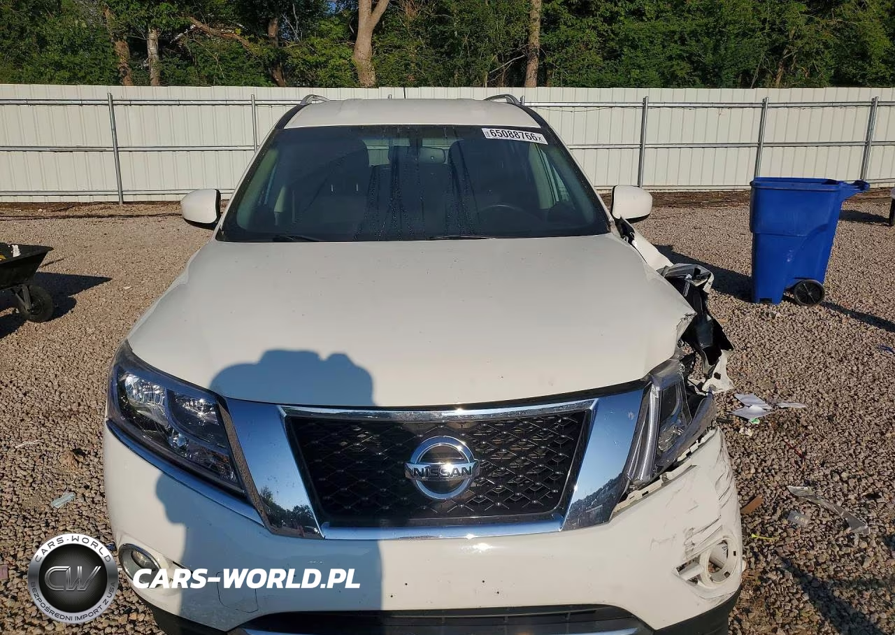 2016 Nissan Pathfinder Sv VIN:5N1AR2MM0GC615574 - 5