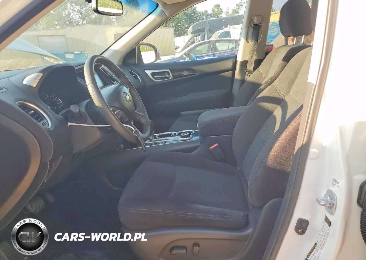 2016 Nissan Pathfinder Sv VIN:5N1AR2MM0GC615574 - 7