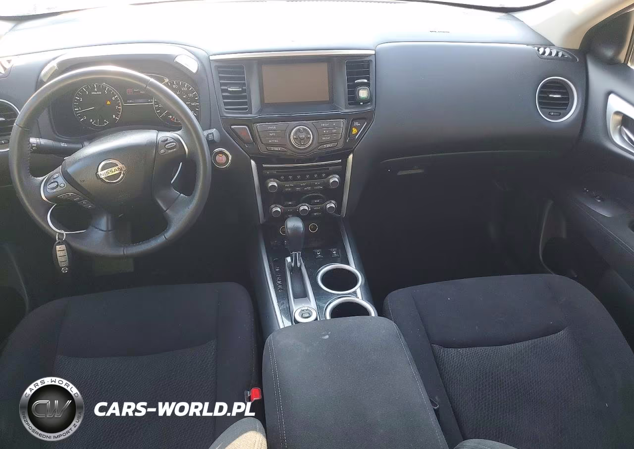 2016 Nissan Pathfinder Sv VIN:5N1AR2MM0GC615574 - 8