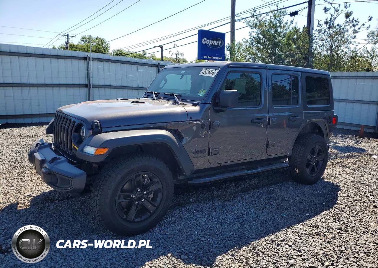 2021 Jeep Wrangler Unlimited Sport VIN:1C4HJXDN9MW857001 - 1