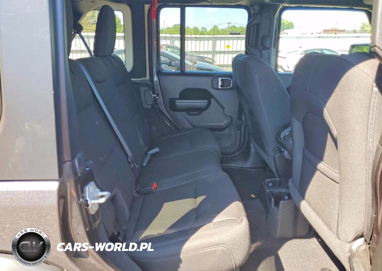 2021 Jeep Wrangler Unlimited Sport VIN:1C4HJXDN9MW857001 - 10