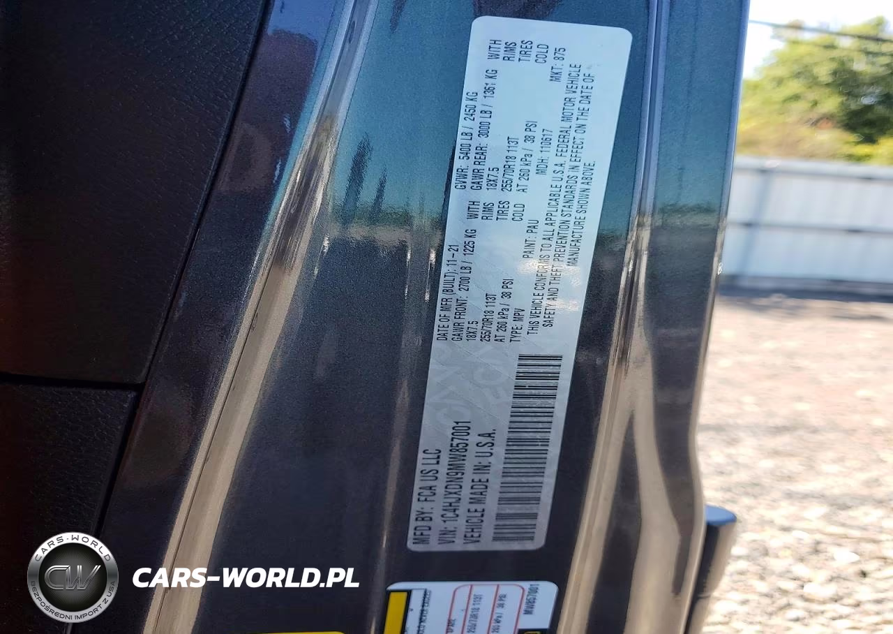 2021 Jeep Wrangler Unlimited Sport VIN:1C4HJXDN9MW857001 - 12