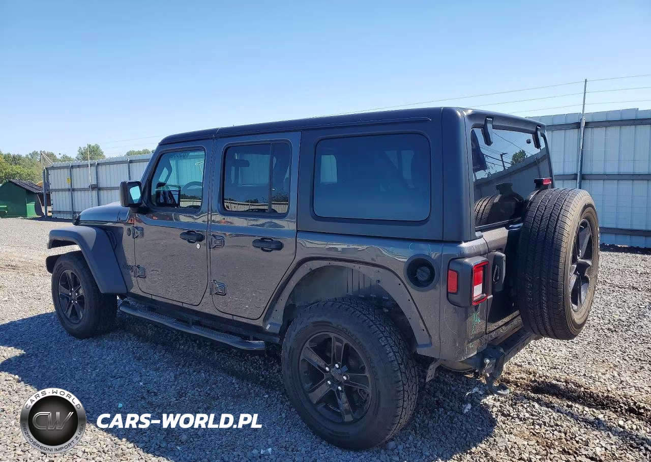 2021 Jeep Wrangler Unlimited Sport VIN:1C4HJXDN9MW857001 - 2