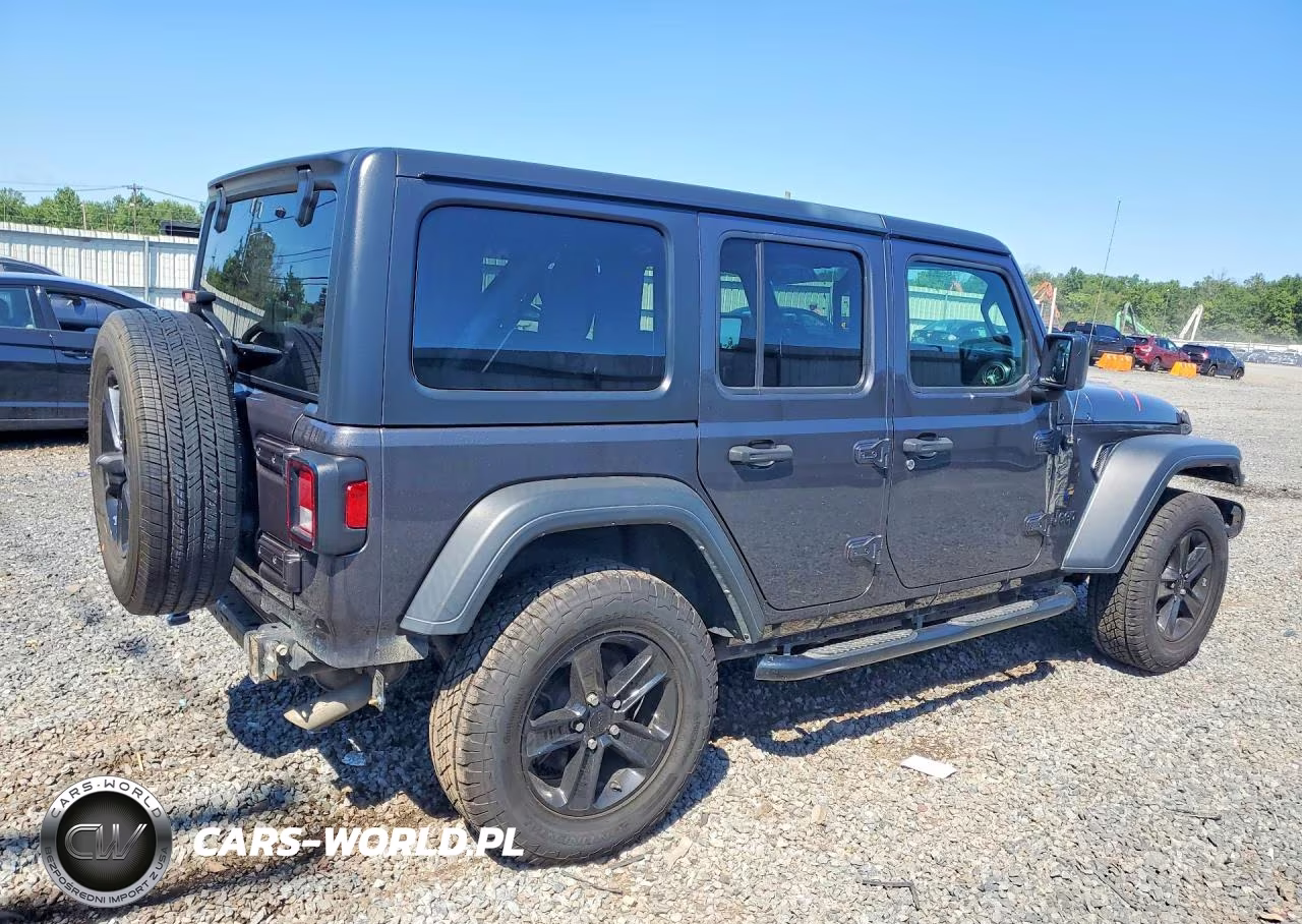 2021 Jeep Wrangler Unlimited Sport VIN:1C4HJXDN9MW857001 - 3