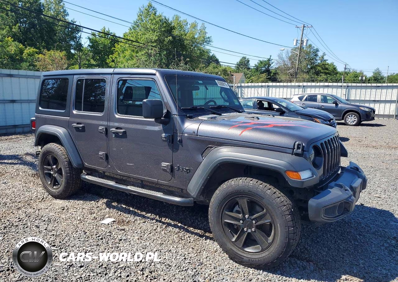 2021 Jeep Wrangler Unlimited Sport VIN:1C4HJXDN9MW857001 - 4