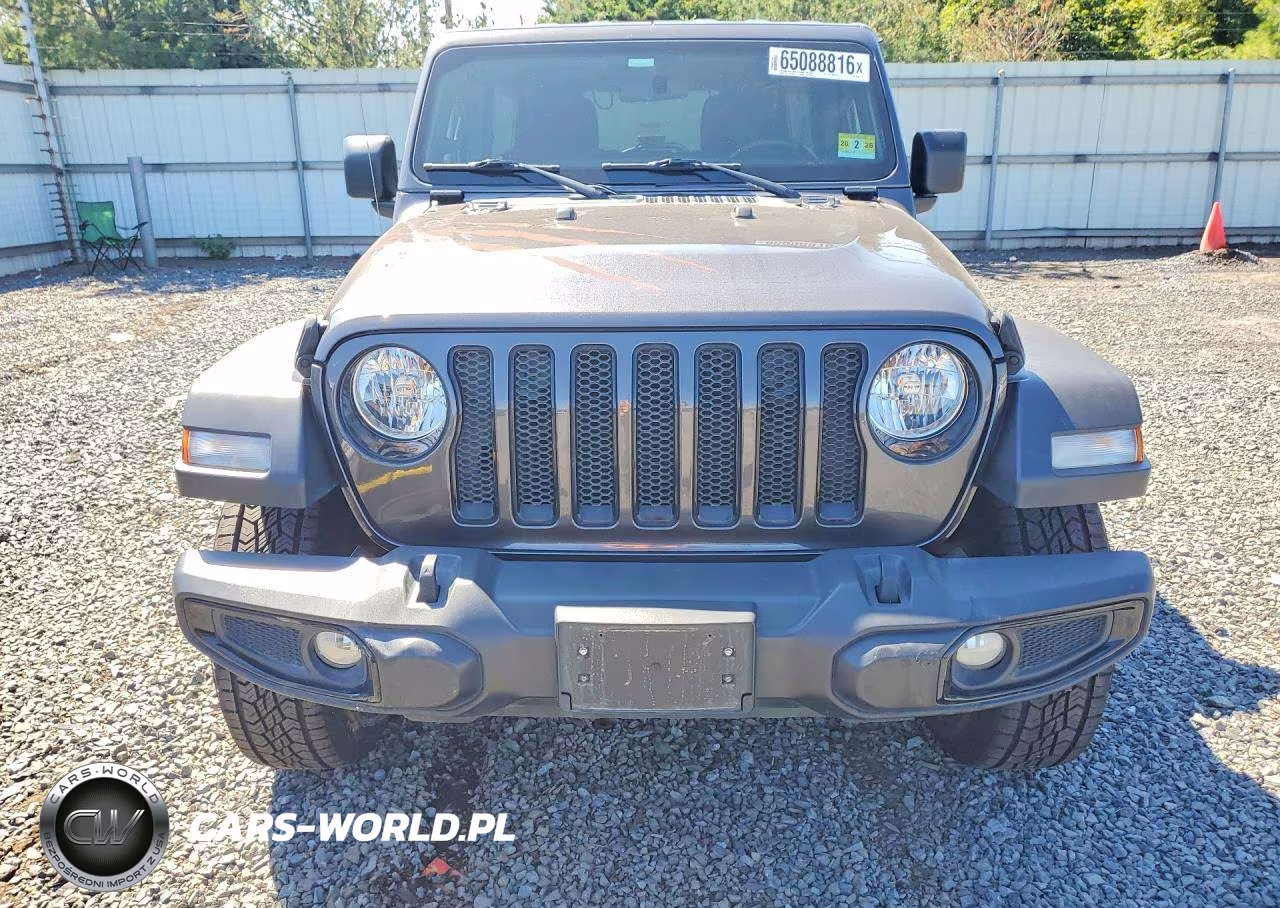 2021 Jeep Wrangler Unlimited Sport VIN:1C4HJXDN9MW857001 - 5