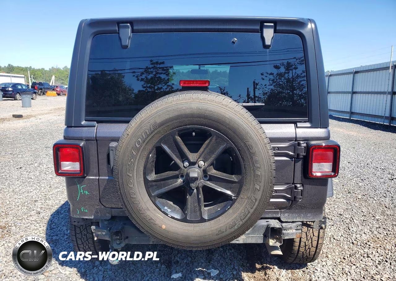 2021 Jeep Wrangler Unlimited Sport VIN:1C4HJXDN9MW857001 - 6