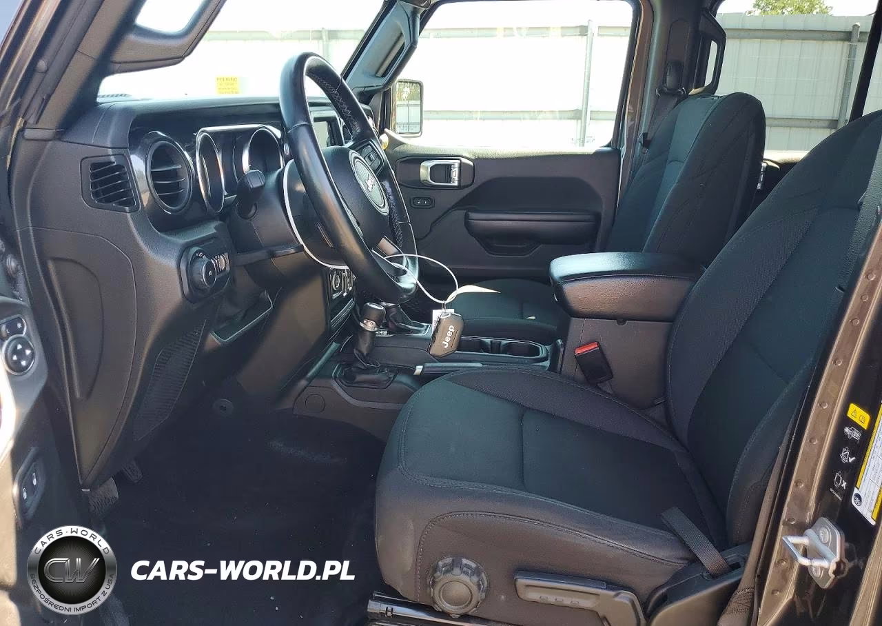 2021 Jeep Wrangler Unlimited Sport VIN:1C4HJXDN9MW857001 - 7