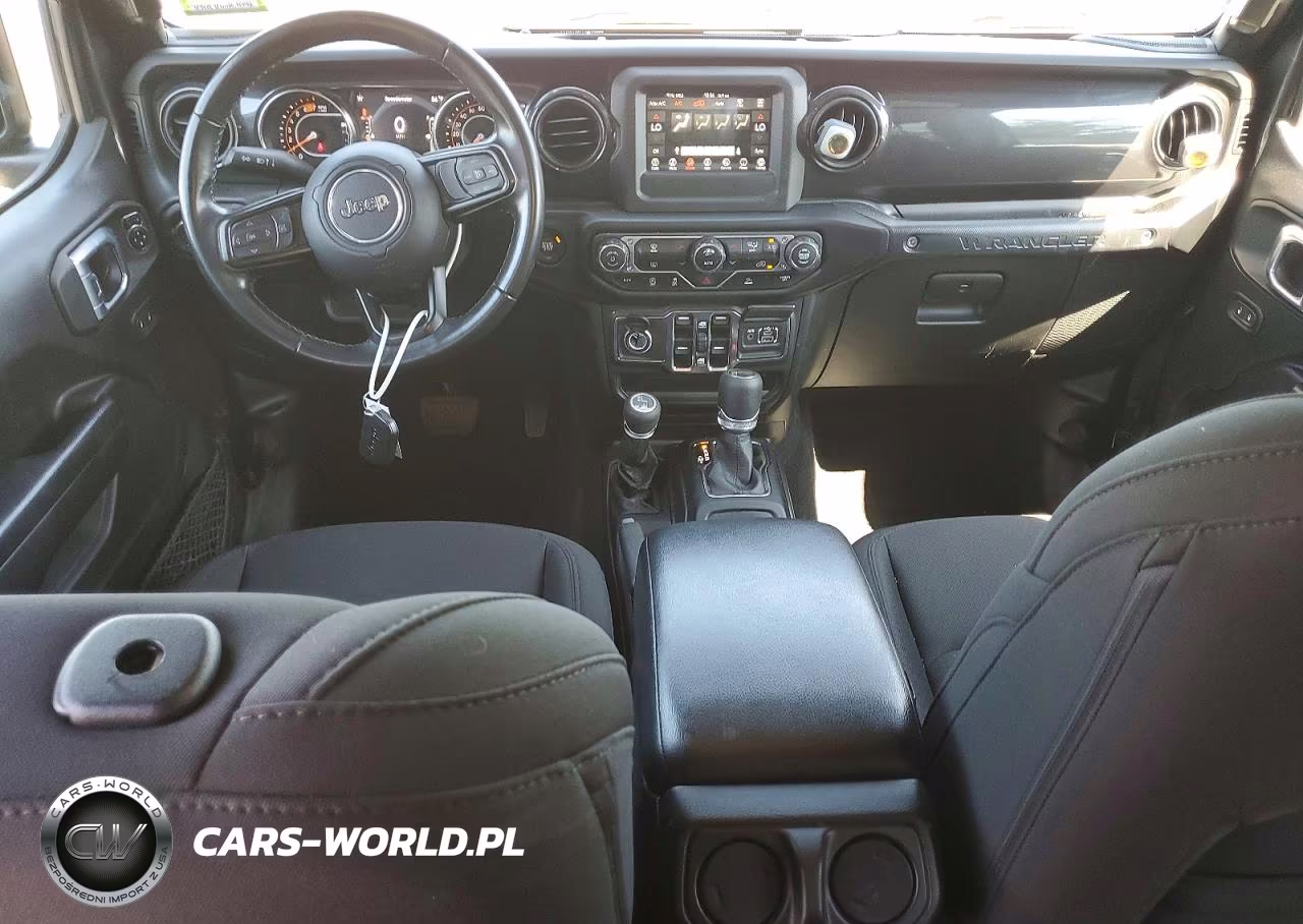 2021 Jeep Wrangler Unlimited Sport VIN:1C4HJXDN9MW857001 - 8