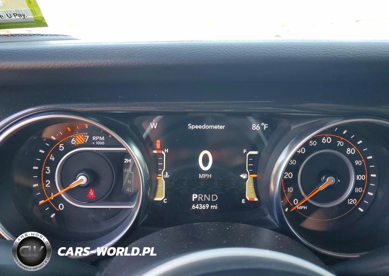2021 Jeep Wrangler Unlimited Sport VIN:1C4HJXDN9MW857001 - 9