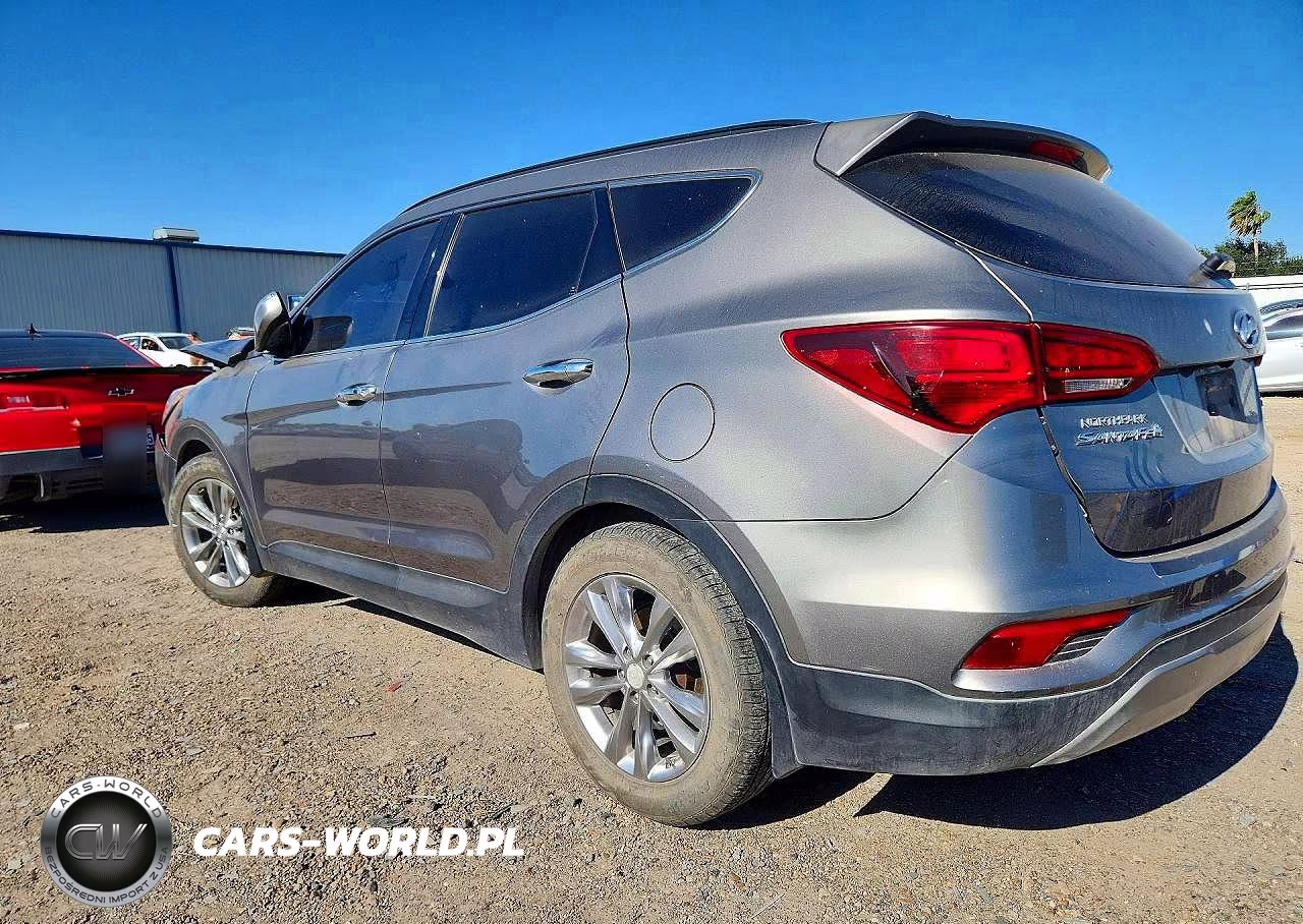 2017 Hyundai Santa Fe Sport 2.0T VIN:5NMZU4LA8HH041978 - 2
