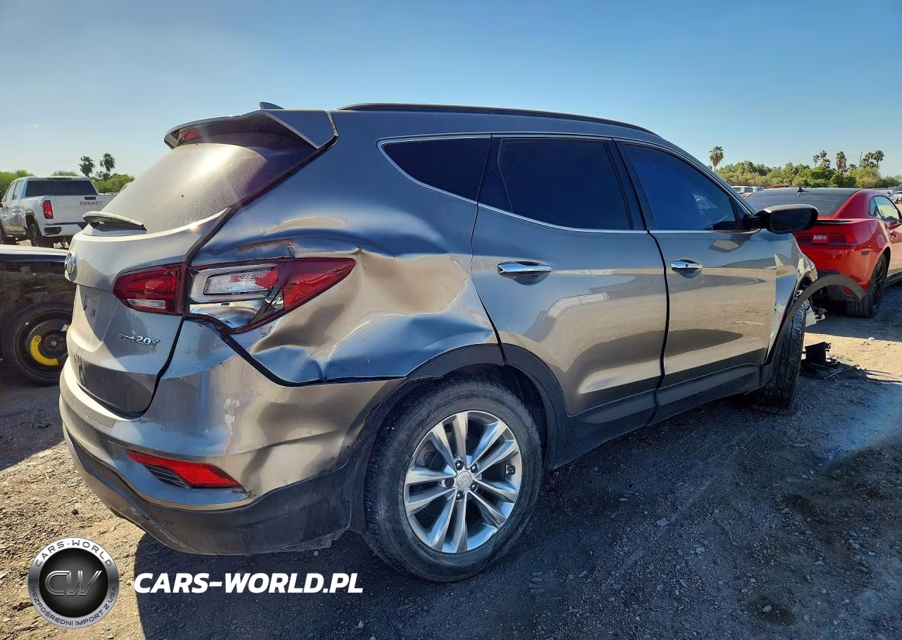 2017 Hyundai Santa Fe Sport 2.0T VIN:5NMZU4LA8HH041978 - 3