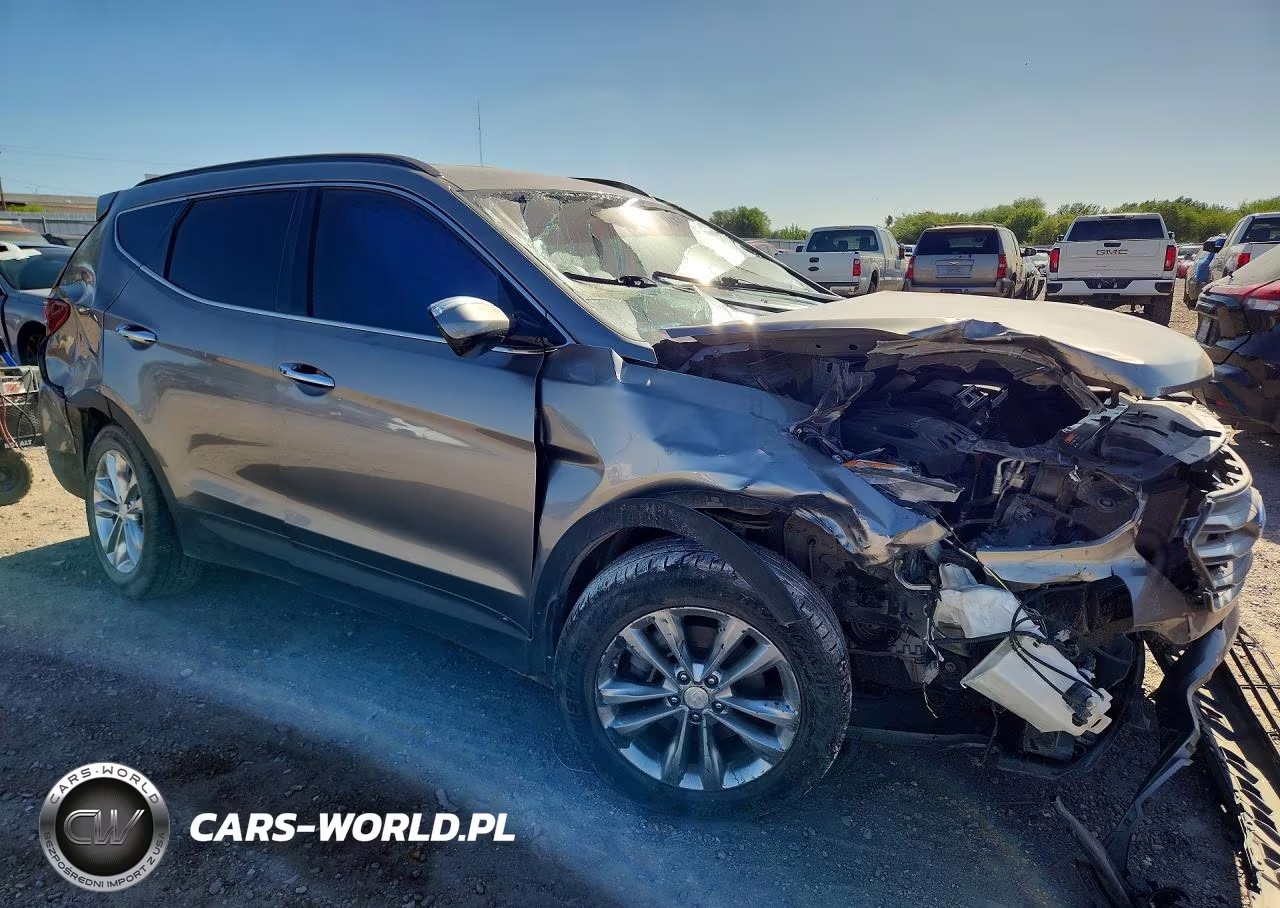 2017 Hyundai Santa Fe Sport 2.0T VIN:5NMZU4LA8HH041978 - 4
