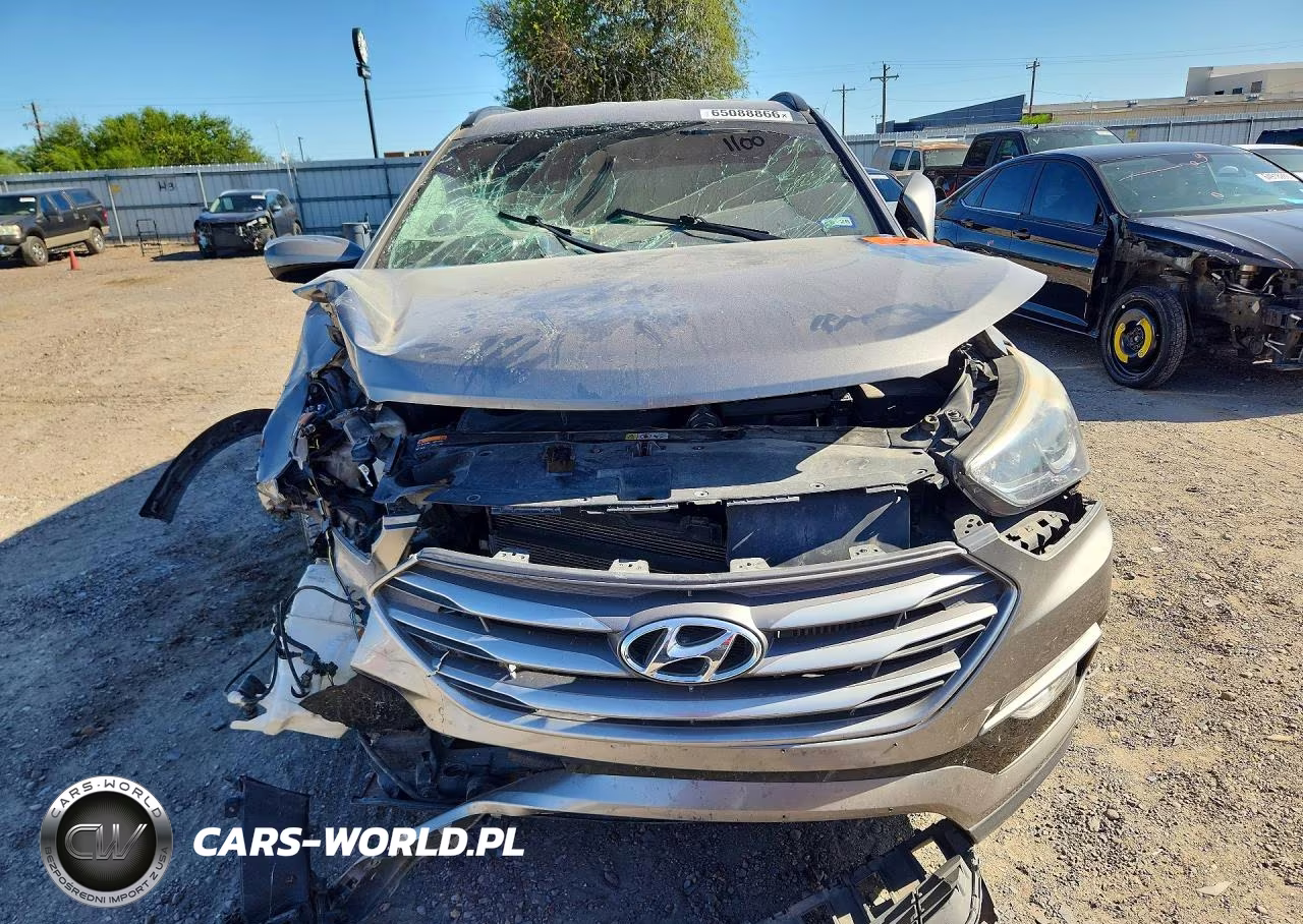 2017 Hyundai Santa Fe Sport 2.0T VIN:5NMZU4LA8HH041978 - 5