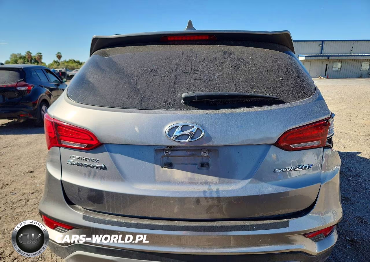 2017 Hyundai Santa Fe Sport 2.0T VIN:5NMZU4LA8HH041978 - 6