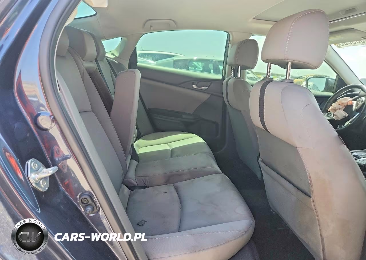 2019 Honda Civic Ex VIN:JHMFC1F34KX014663 - 10