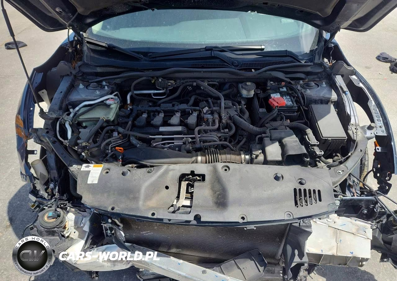 2019 Honda Civic Ex VIN:JHMFC1F34KX014663 - 11