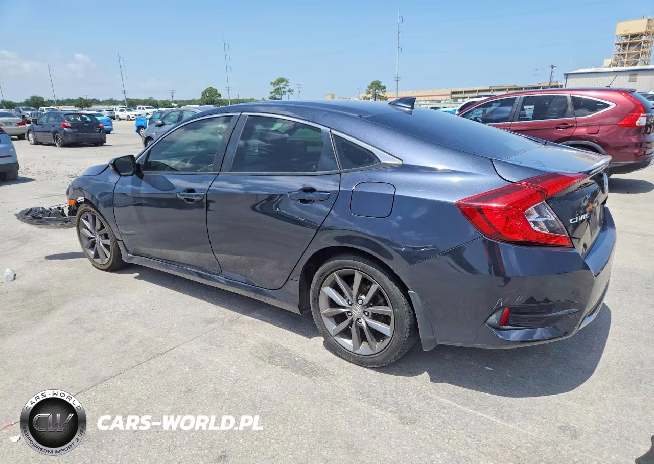 2019 Honda Civic Ex VIN:JHMFC1F34KX014663 - 2