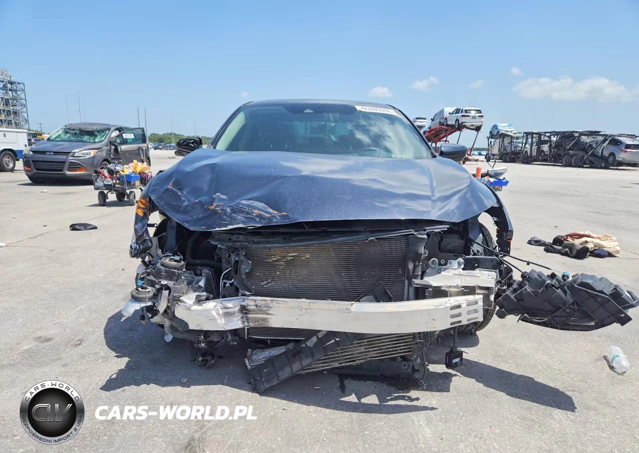 2019 Honda Civic Ex VIN:JHMFC1F34KX014663 - 5