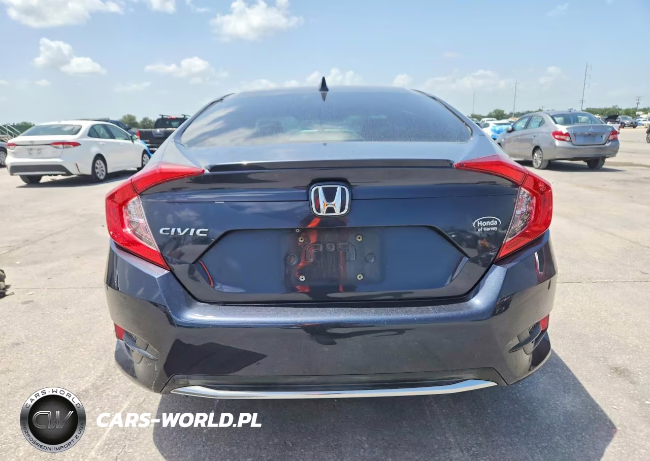 2019 Honda Civic Ex VIN:JHMFC1F34KX014663 - 6