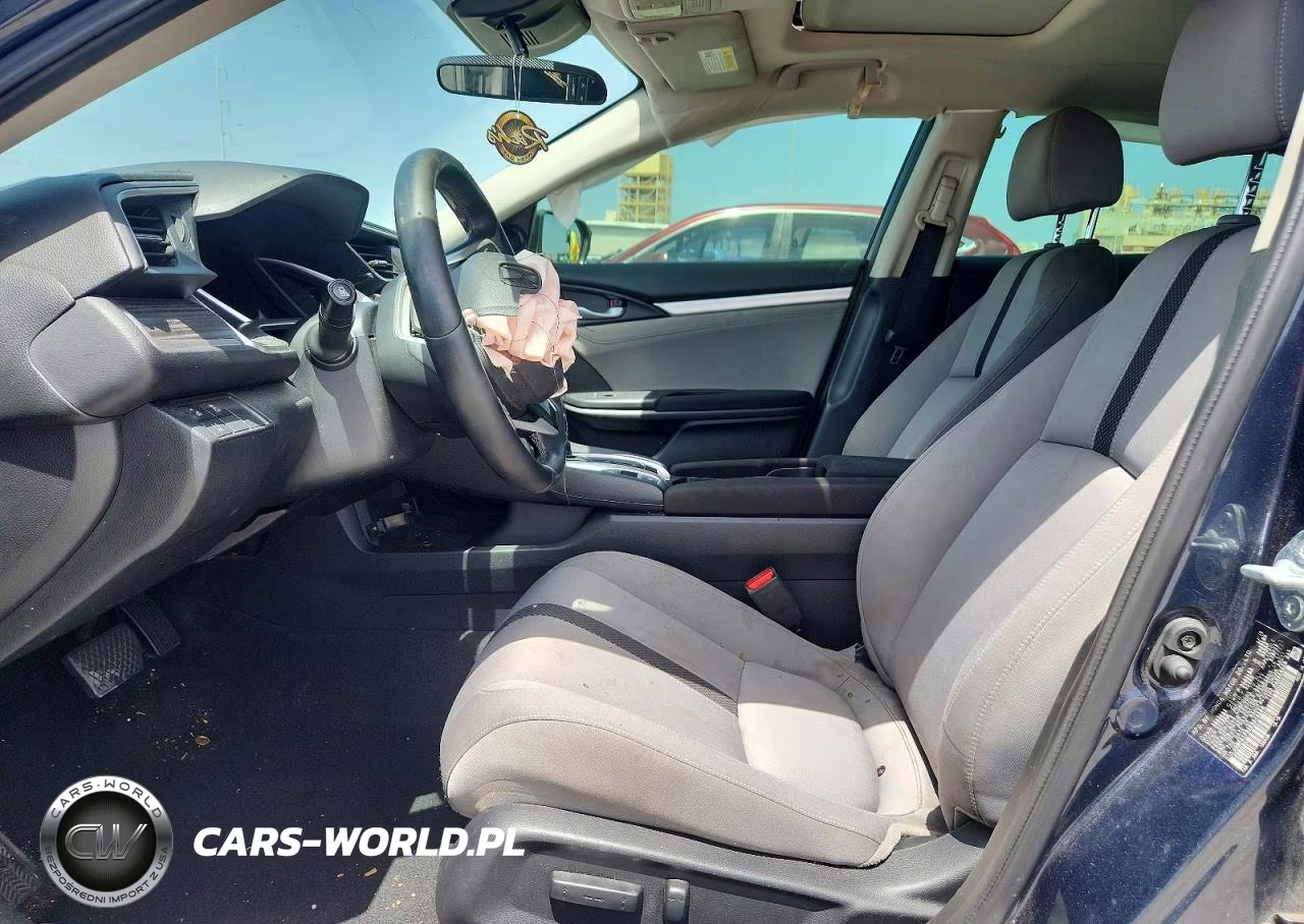 2019 Honda Civic Ex VIN:JHMFC1F34KX014663 - 7