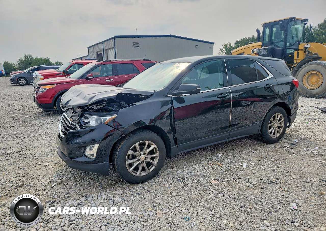 2018 Chevrolet Equinox Lt VIN:2GNAXJEV5J6218946 - 1