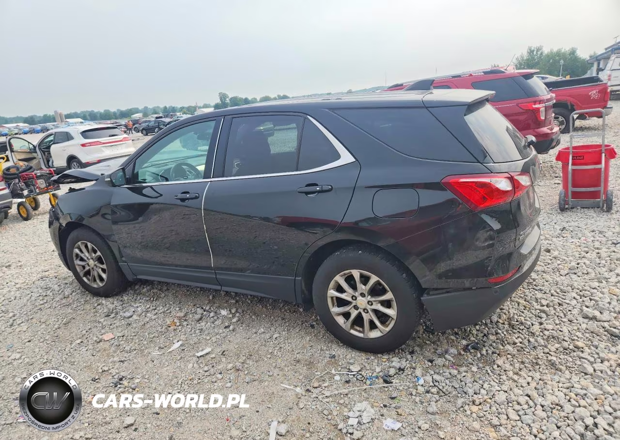 2018 Chevrolet Equinox Lt VIN:2GNAXJEV5J6218946 - 2